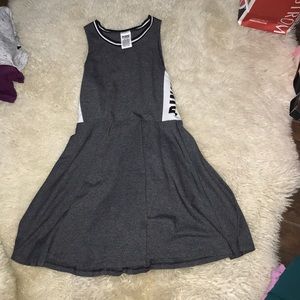 Gray dress